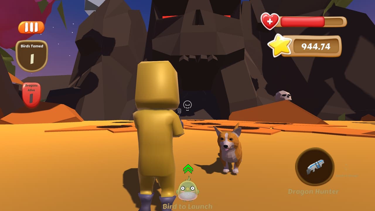 Birds vs Dragons screenshot 5