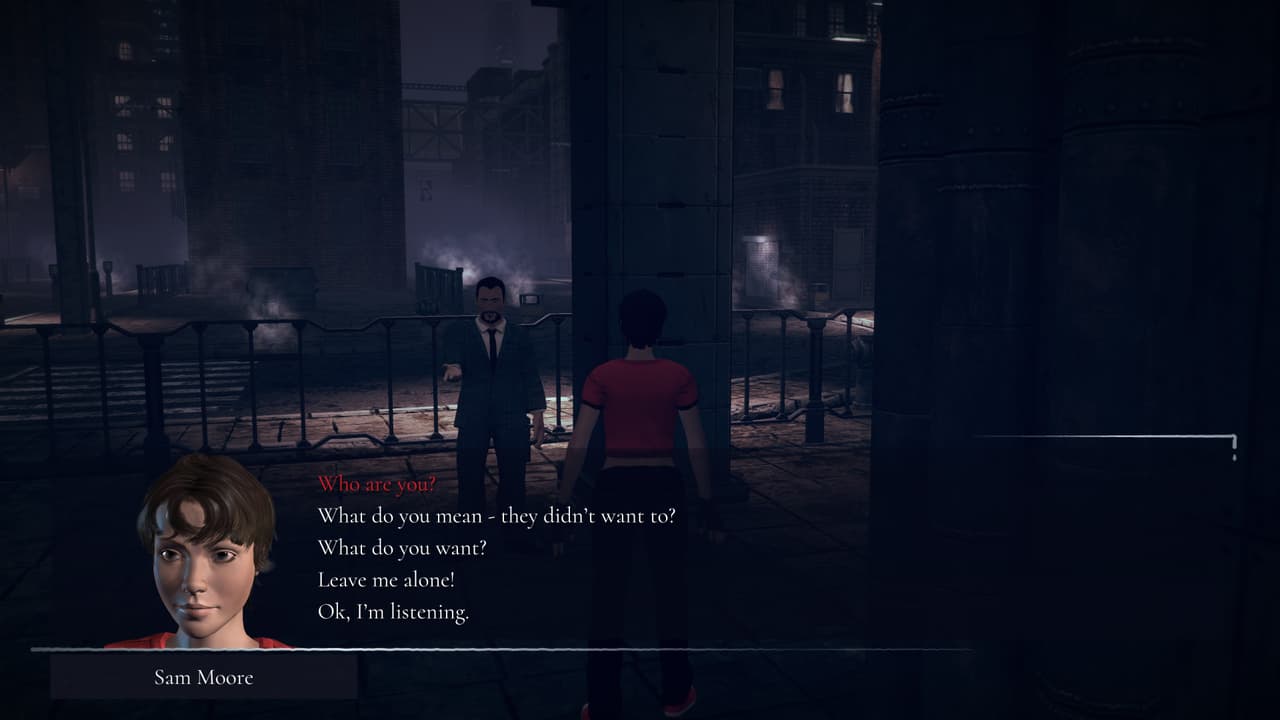Ghost of the Past screenshot 3