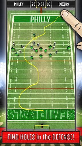 Ted Ginn: Kick Return Football screenshot 3