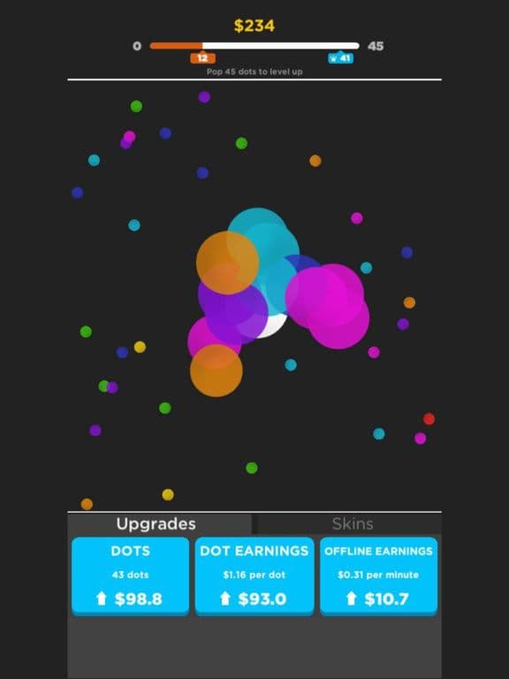 Dot Pop! screenshot 2