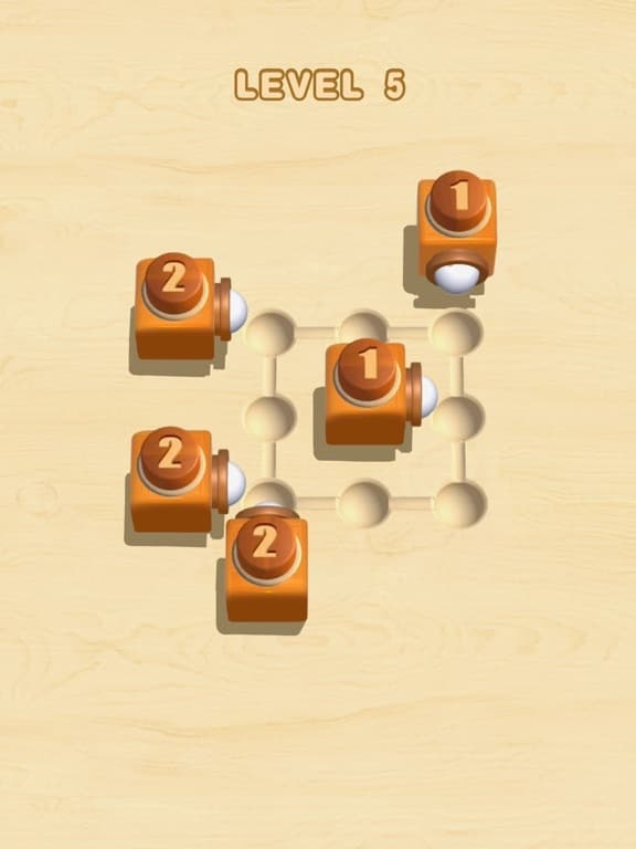 Fit Wood Ball 3D - Fun Stack screenshot 5