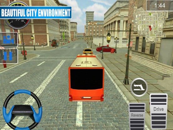 Journey Bus City: Public Trans screenshot 3