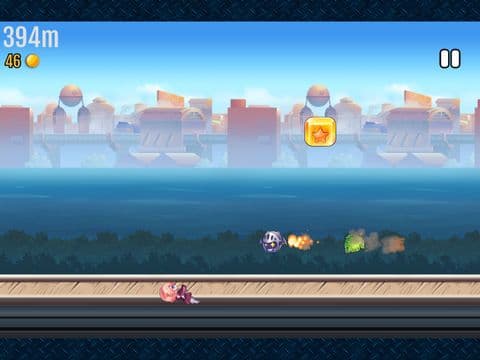 Flying Girl-A puzzle game Free screenshot 3