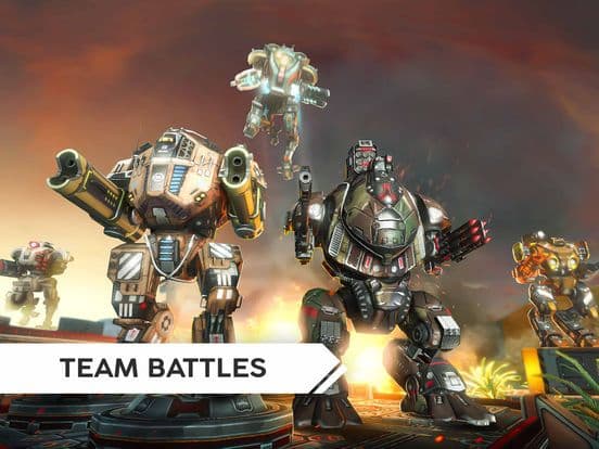 ROBOT WARFARE ONLINE screenshot 3