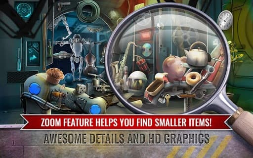 Time Machine Hidden Objects - Time Travel Escape screenshot 3
