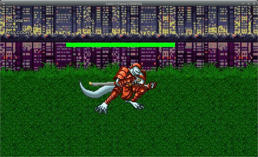 Challenge of the Lizards 2