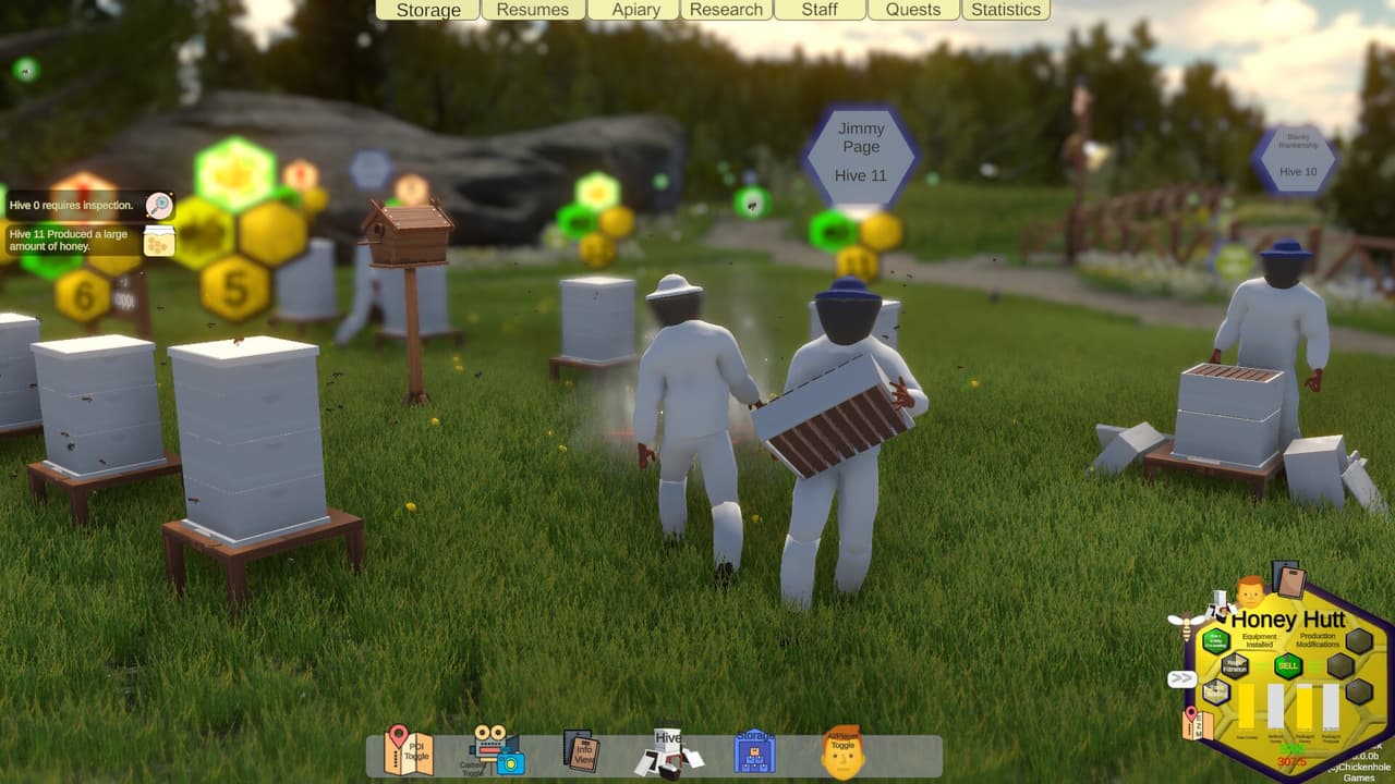 Boss Beek-Beekeeping Simulator screenshot 4
