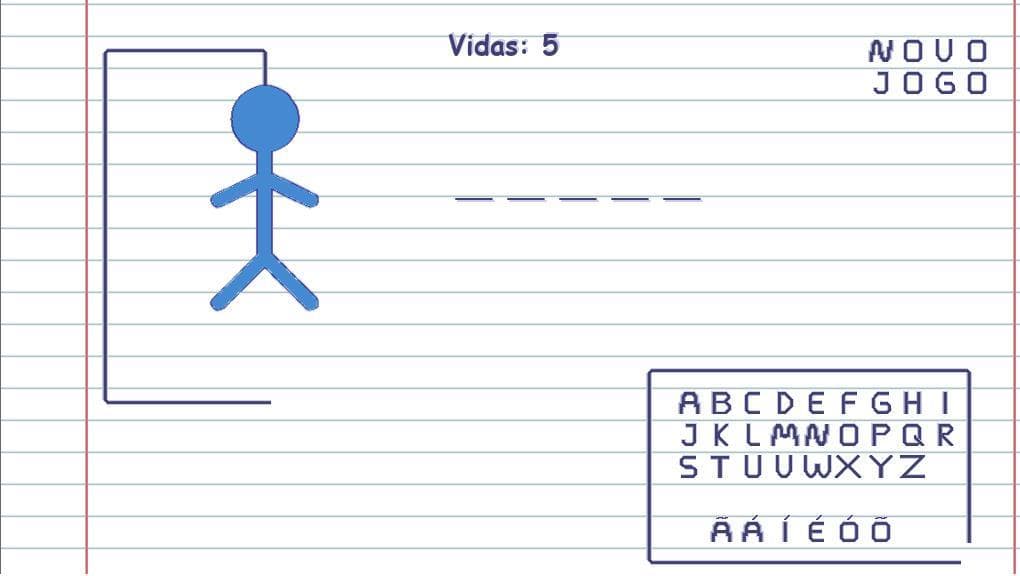 Hangman (itch) (Bruno) screenshot 2