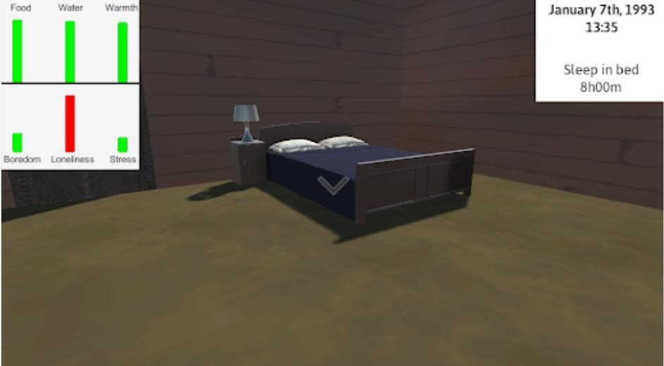 S2019 Group 13 - Snowed in Survival screenshot 3
