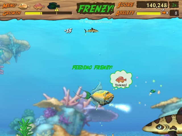 Feeding Frenzy 2: Shipwreck Showdown screenshot 4