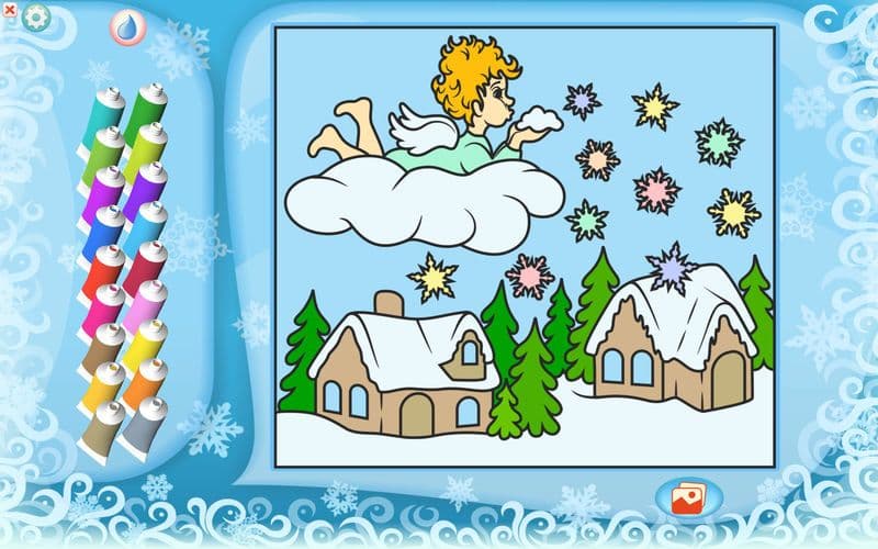 Color by Numbers - Christmas - Free screenshot 3
