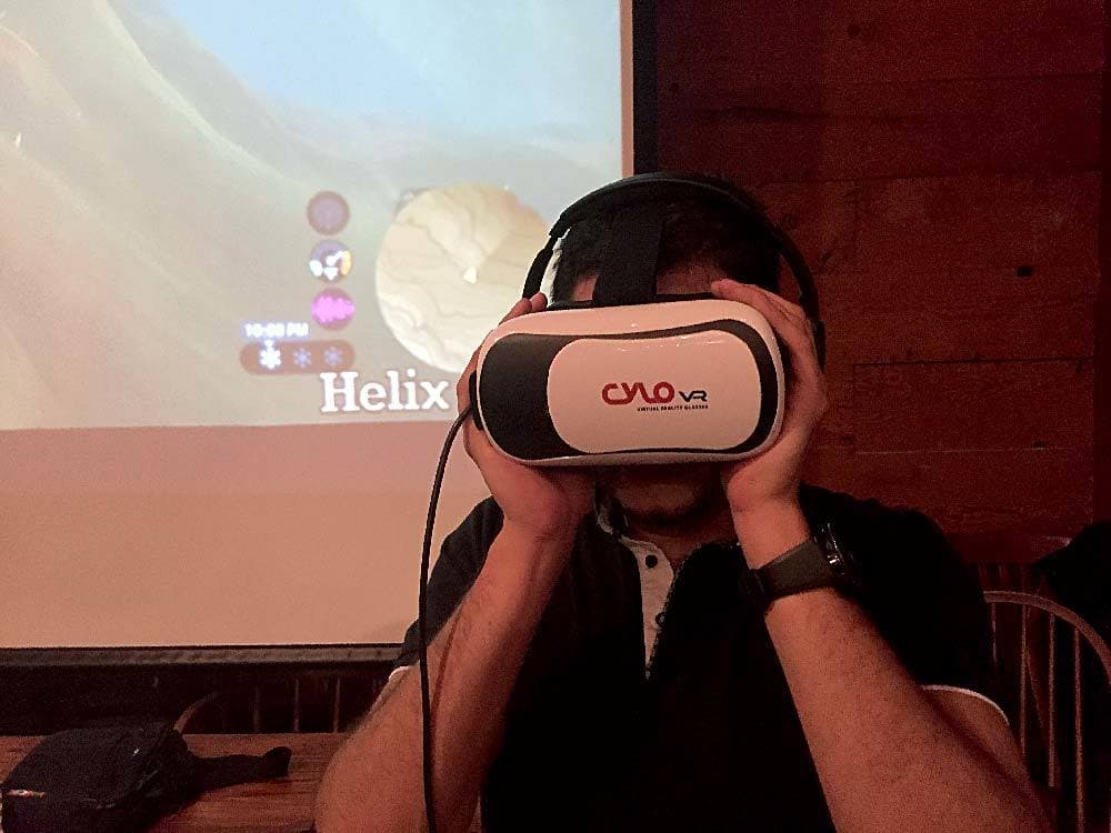 Present Hunter: VR