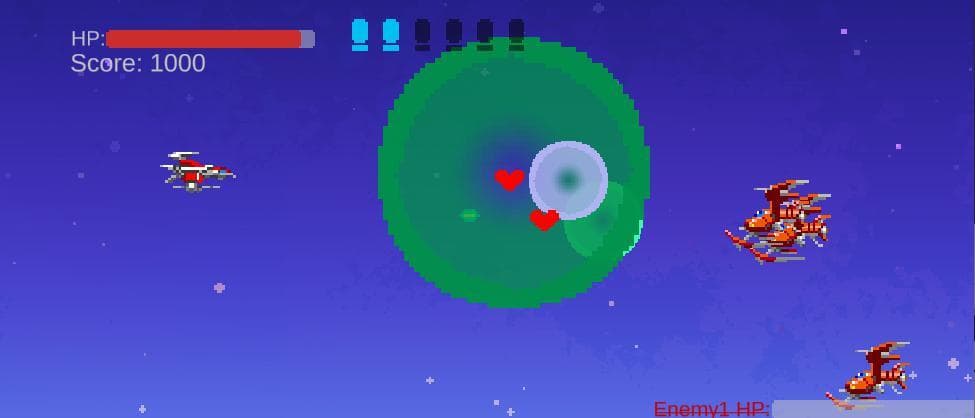 Super Sky Soldier screenshot 2