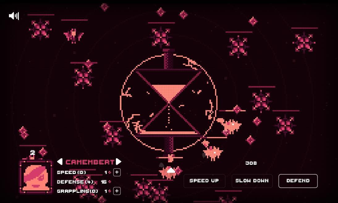 Space Hourglass