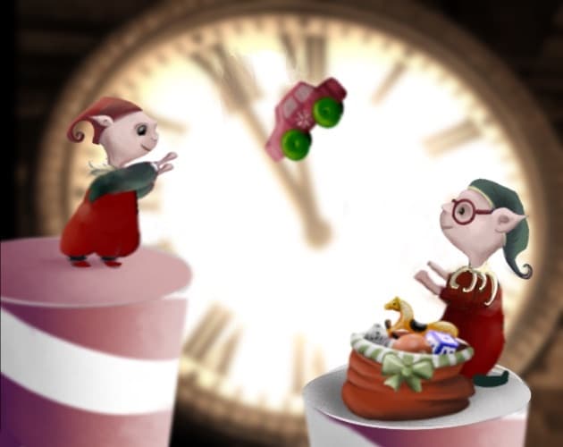 Nightshift at the Christmas Factory