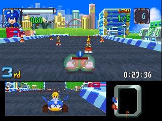 Mega Man Battle & Chase
