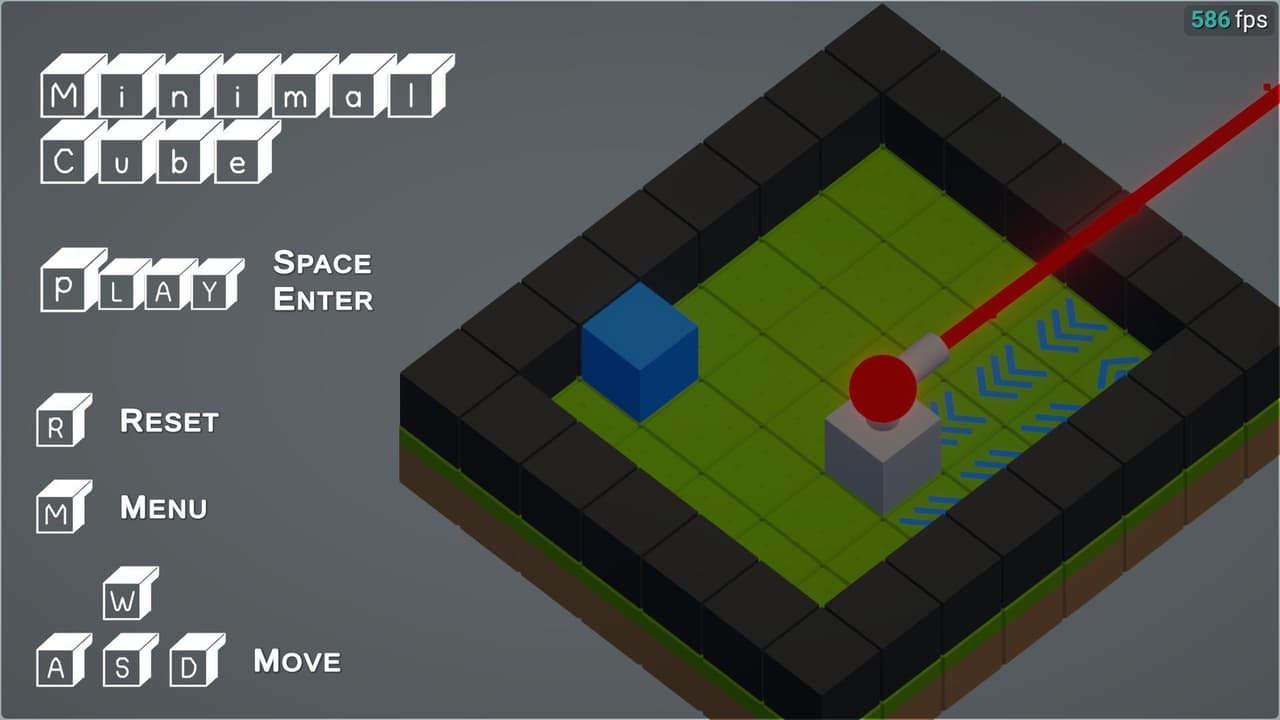 Minimal Cube screenshot 2