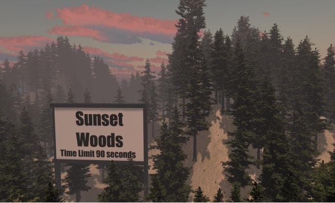 Glen Moich Motor Club - Sunset Woods Map screenshot 2