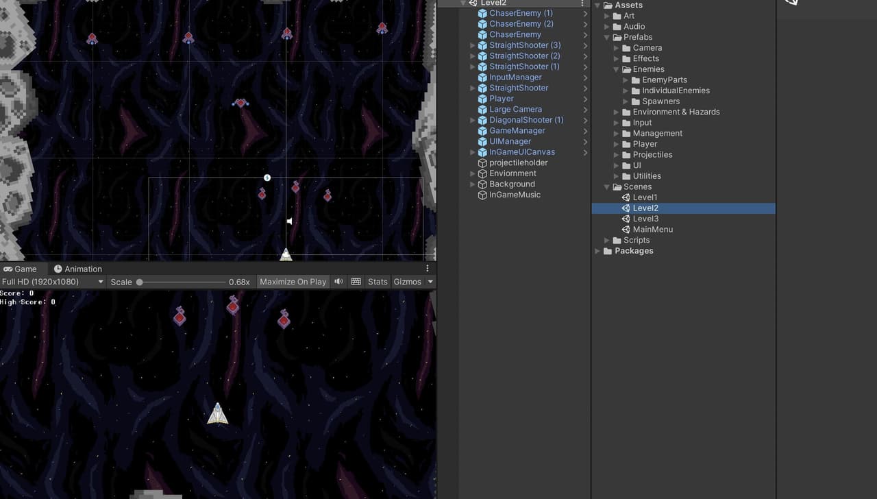 2D Shooter Updated