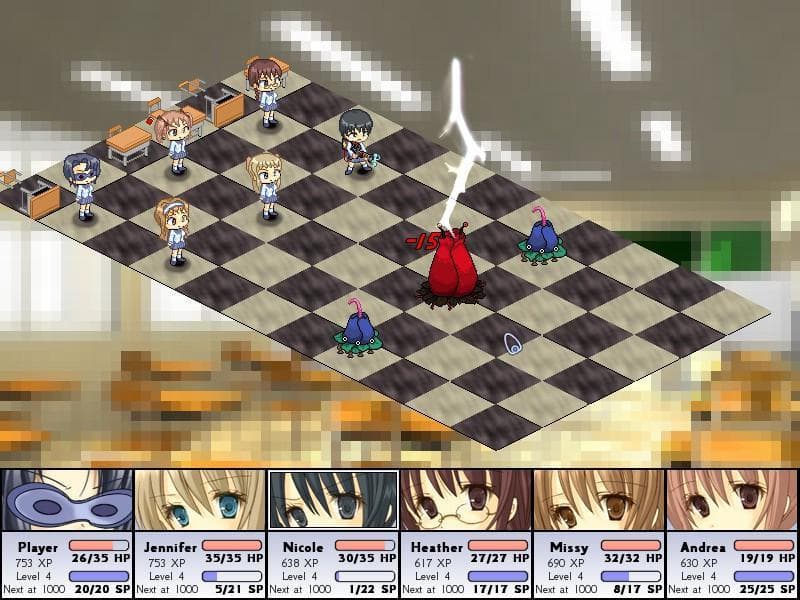 Science Girls! screenshot 2
