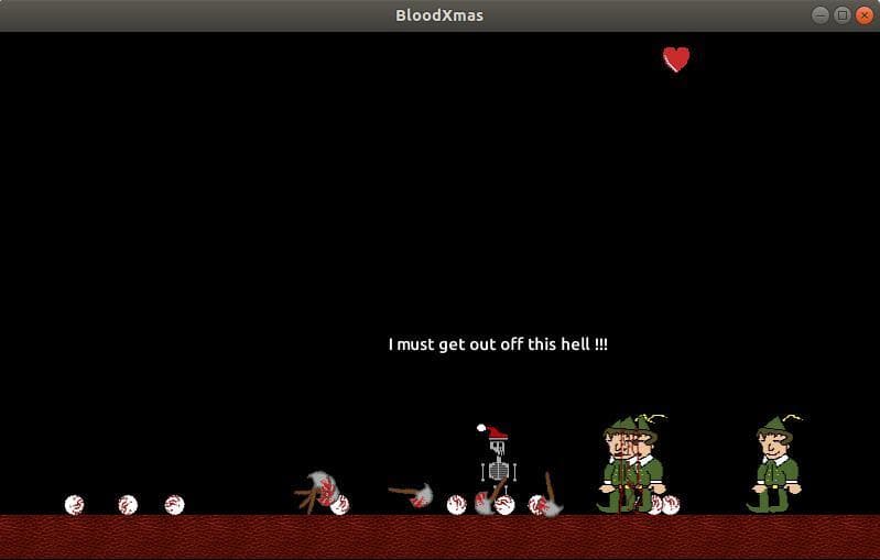 BloodXmas screenshot 2