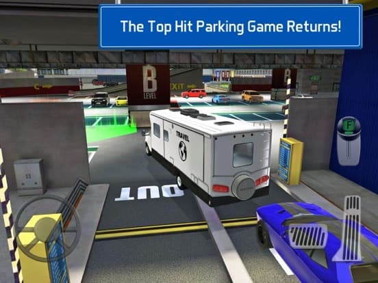 Multi Level 7 Car Parking Garage Park Training Lot screenshot 3