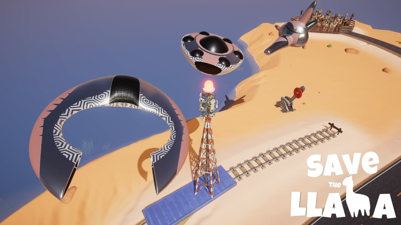 Save the Llama screenshot 3