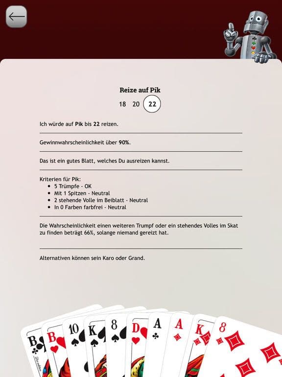 Skat Coach screenshot 6
