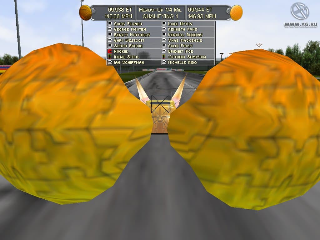 IHRA Drag Racing screenshot 2