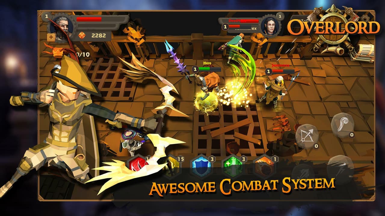 Overlord - Fantasy PVP Battle Royale screenshot 3