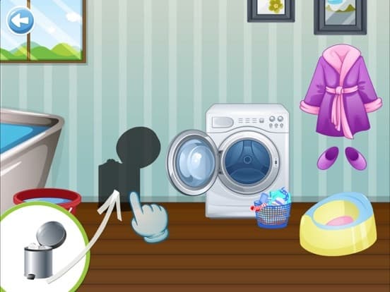 Bathroom Puzzle game for kids screenshot 4