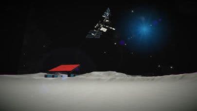 VR Moon Mission Cardboard 3D