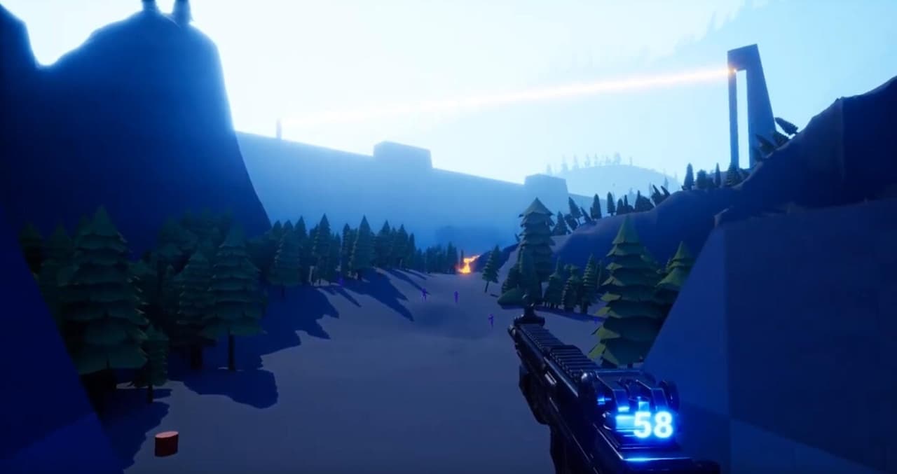 Halo Infinite Level Design (gearshiftmedia) screenshot 4