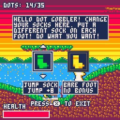 Dot Gobbler in Sock Justice screenshot 4