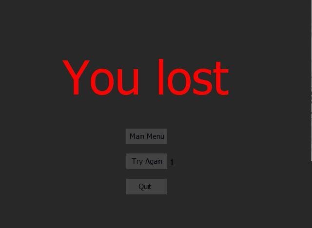Maze Game Demo Prototype test
