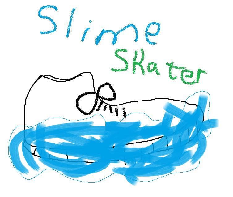 Slime Skater (IlanGreuter)
