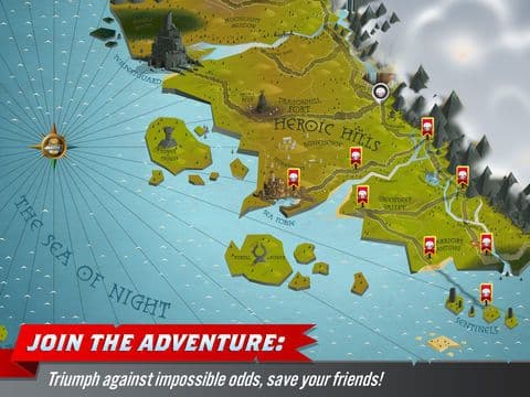 World of Warriors: Quest screenshot 6