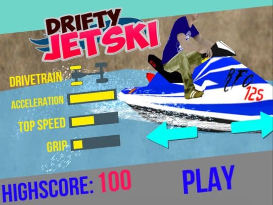 Drifty JetSki: Drift Games