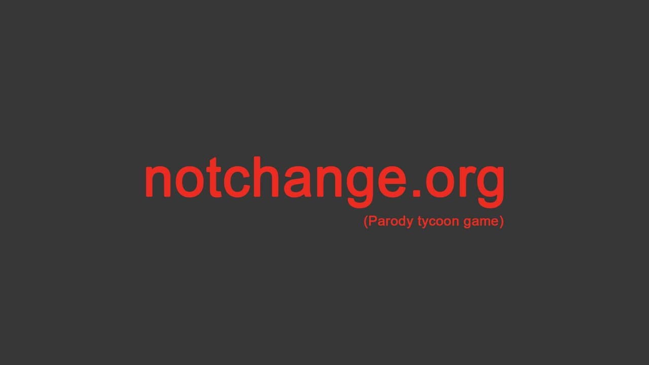 notchange.org