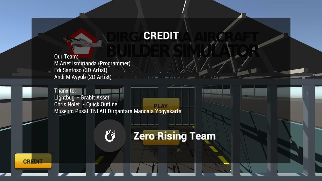 Dirgantara Aircraft Builder Simulator