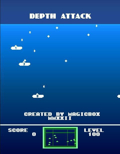 Depth Attack (MAGICBOX_io) screenshot 2
