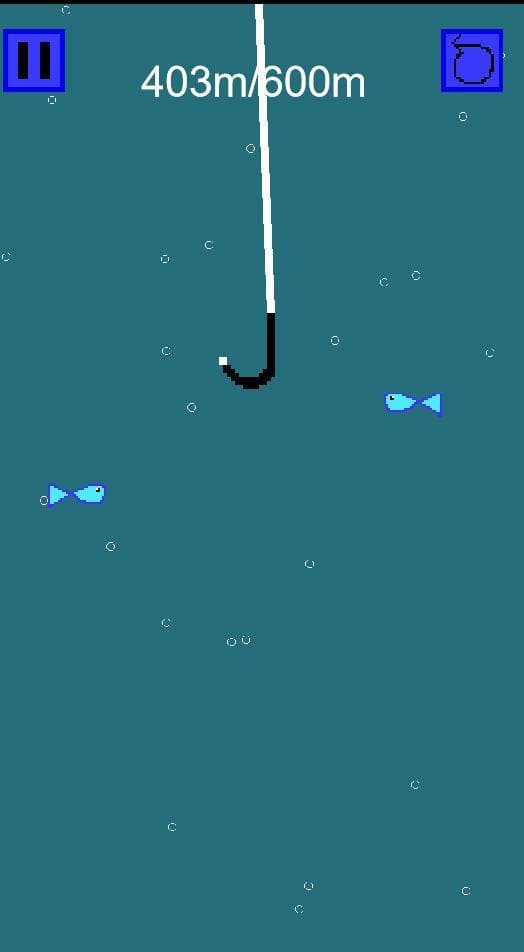 Bullet-hell Fishing screenshot 3