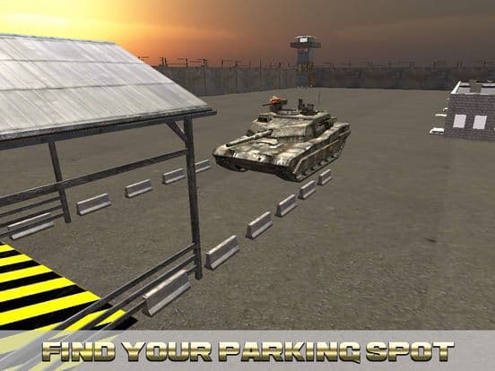 Military Tank Real Parking screenshot 3