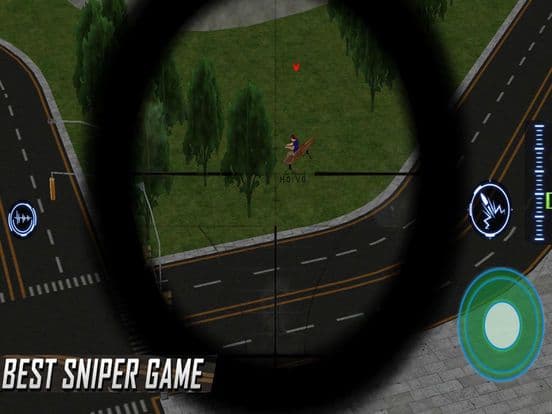 Army Sniper: Attack Shoot Kill
