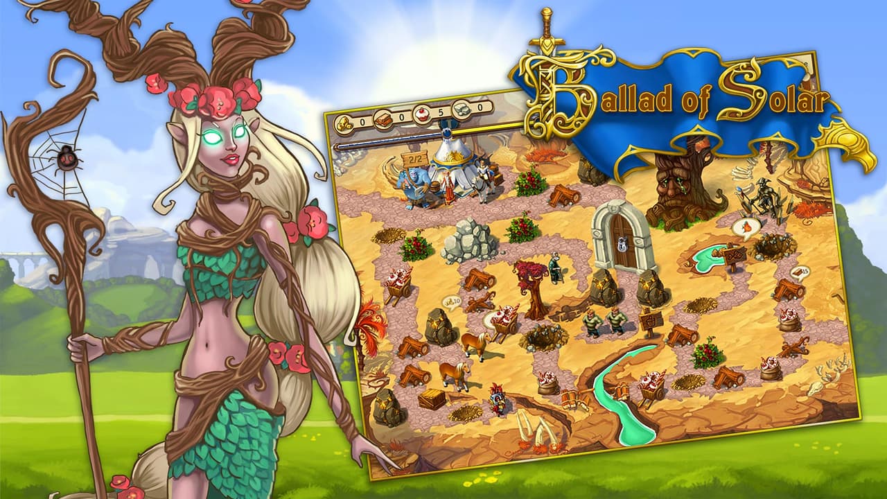 Ballad of Solar screenshot 5