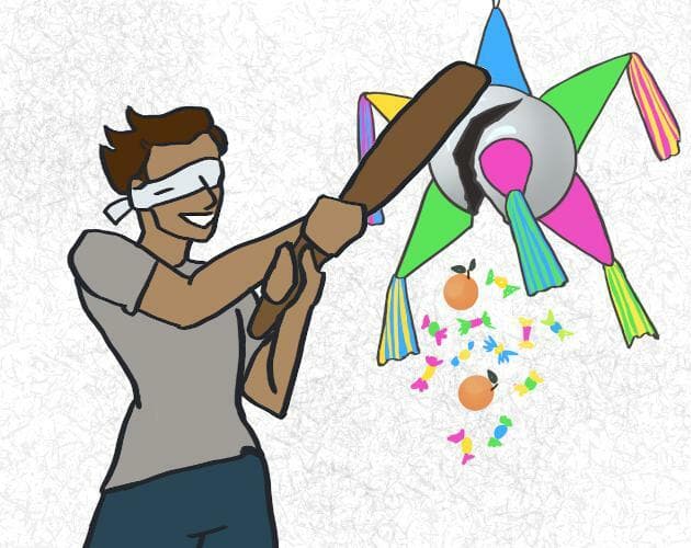 Aventuras con Rodrigo: Símbolos de la piñata