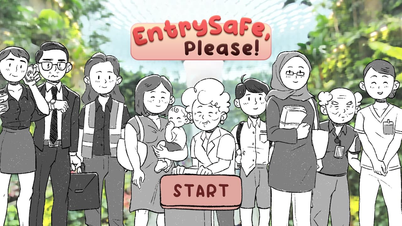 EntrySafe, Please! screenshot 2
