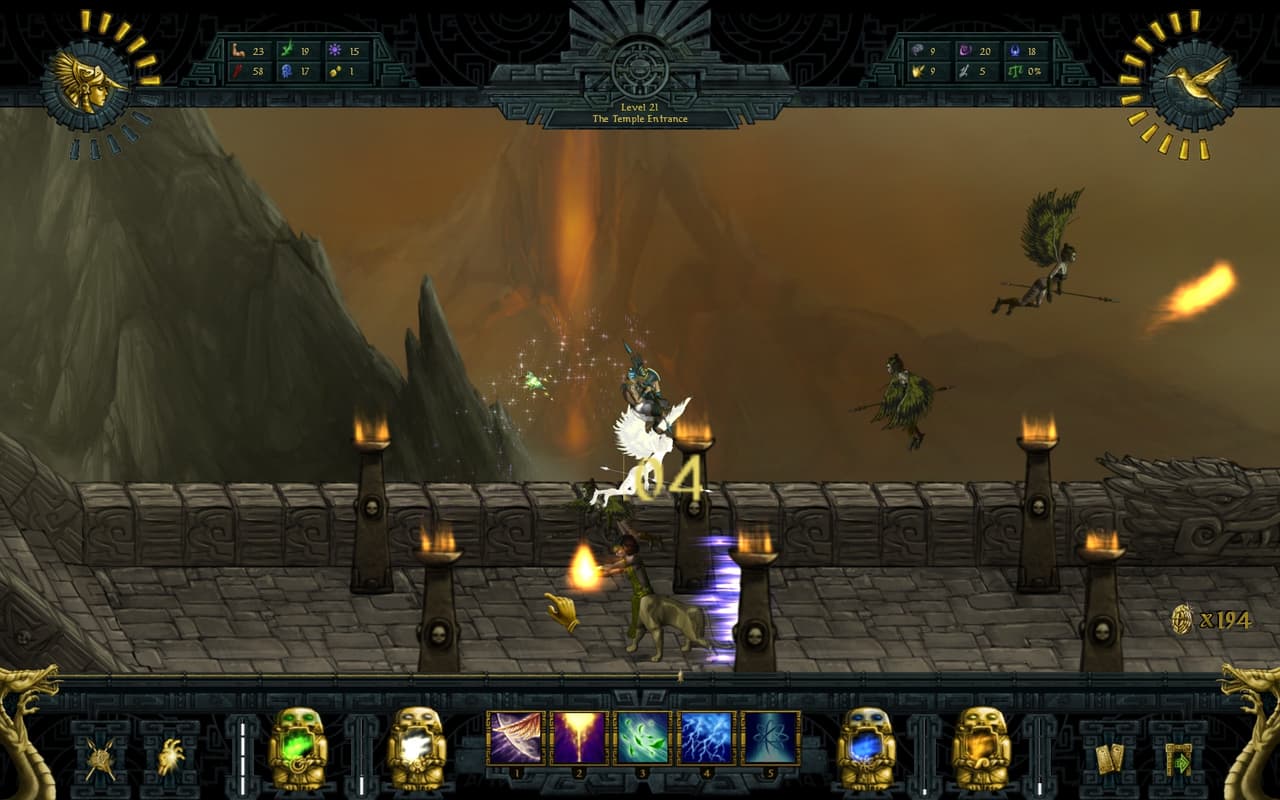 Aztaka (itch) screenshot 2