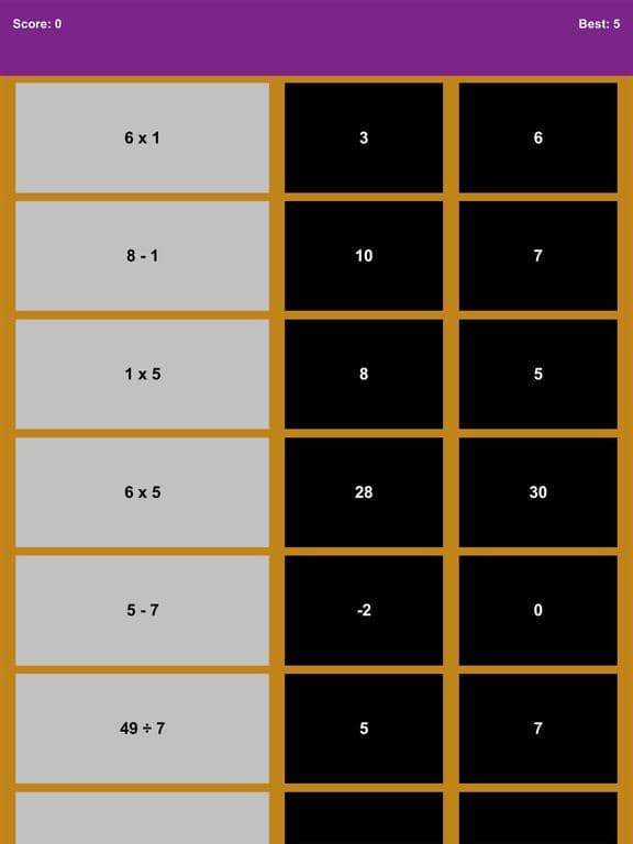 Tap And Play Math screenshot 3