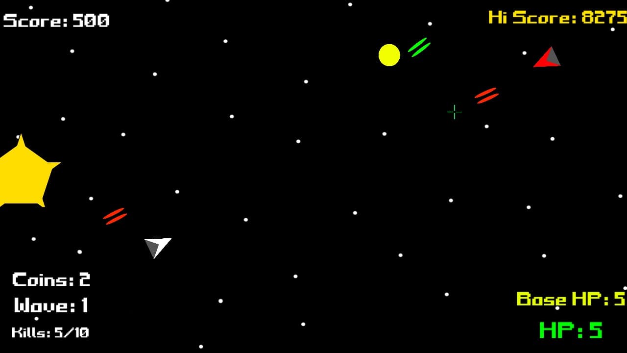 Infinity Attackers screenshot 2